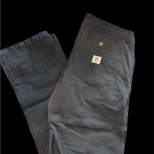 Howler Brothers Black Cargo Pants
